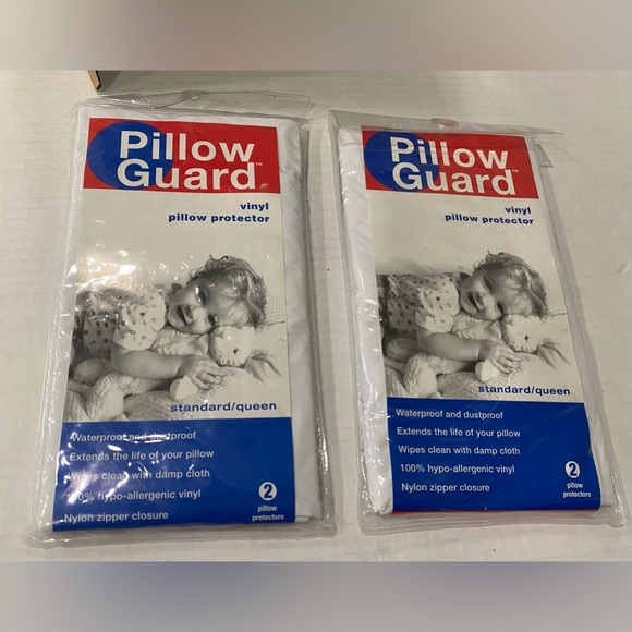Pillow Guard 2 Pack Brand New standard queen (4 pillowcases total) - Picture 1 of 2